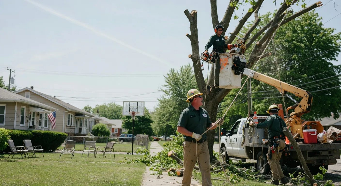 Tree Service in Iron Station, NC near me